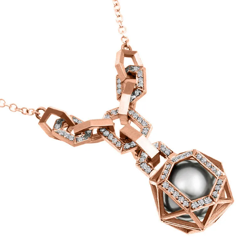 PERLE CAPTIVE NECKLACE