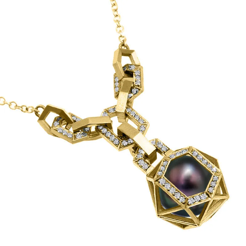 PERLE CAPTIVE NECKLACE