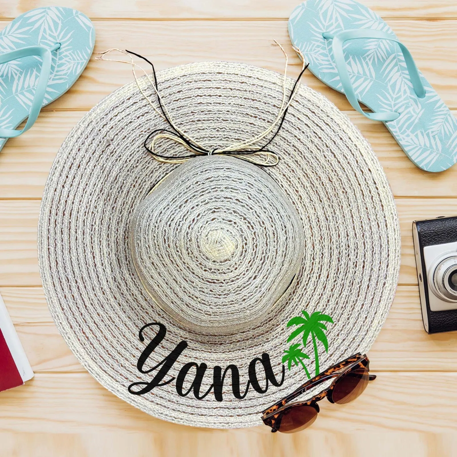Personalised Beach Hat