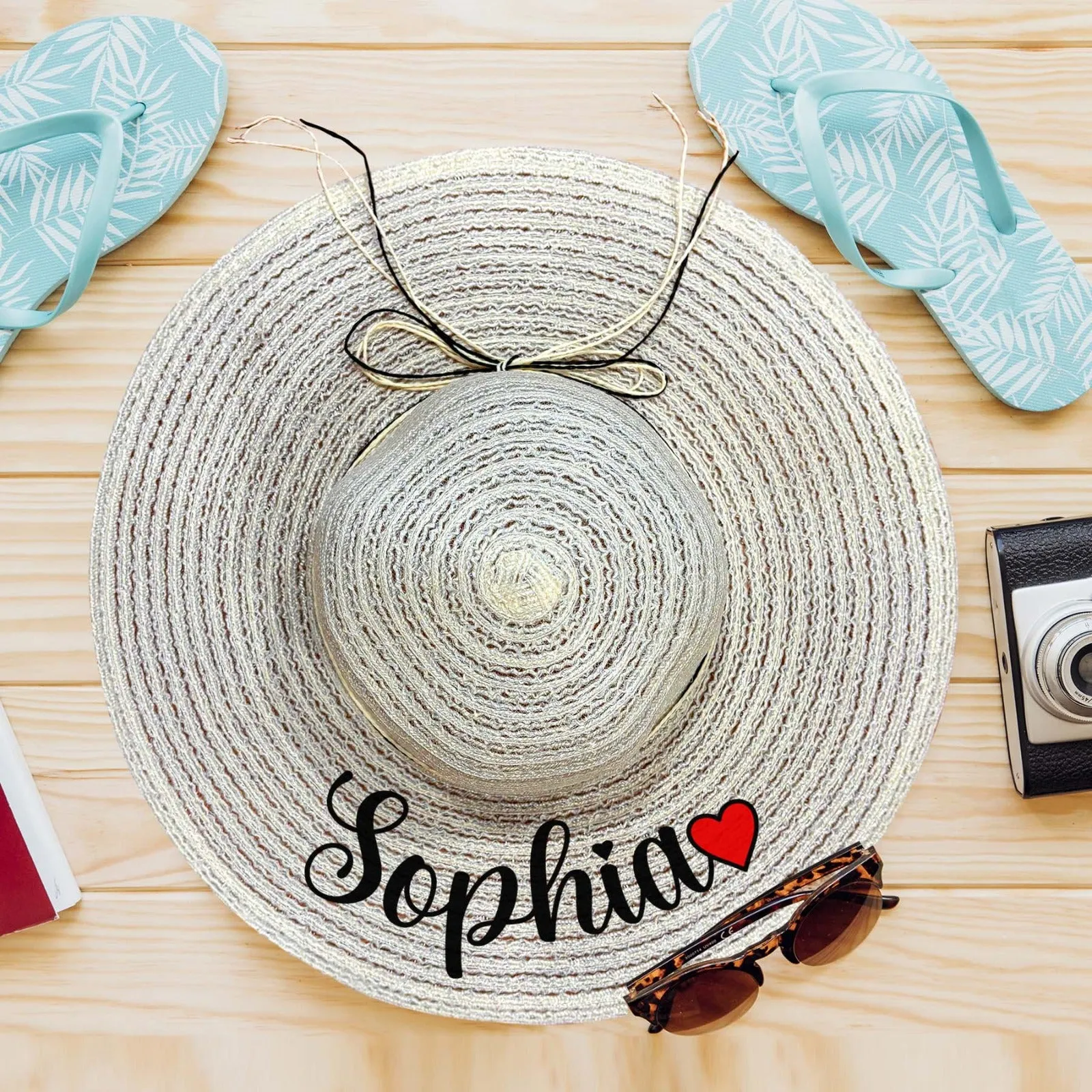Personalised Beach Hat