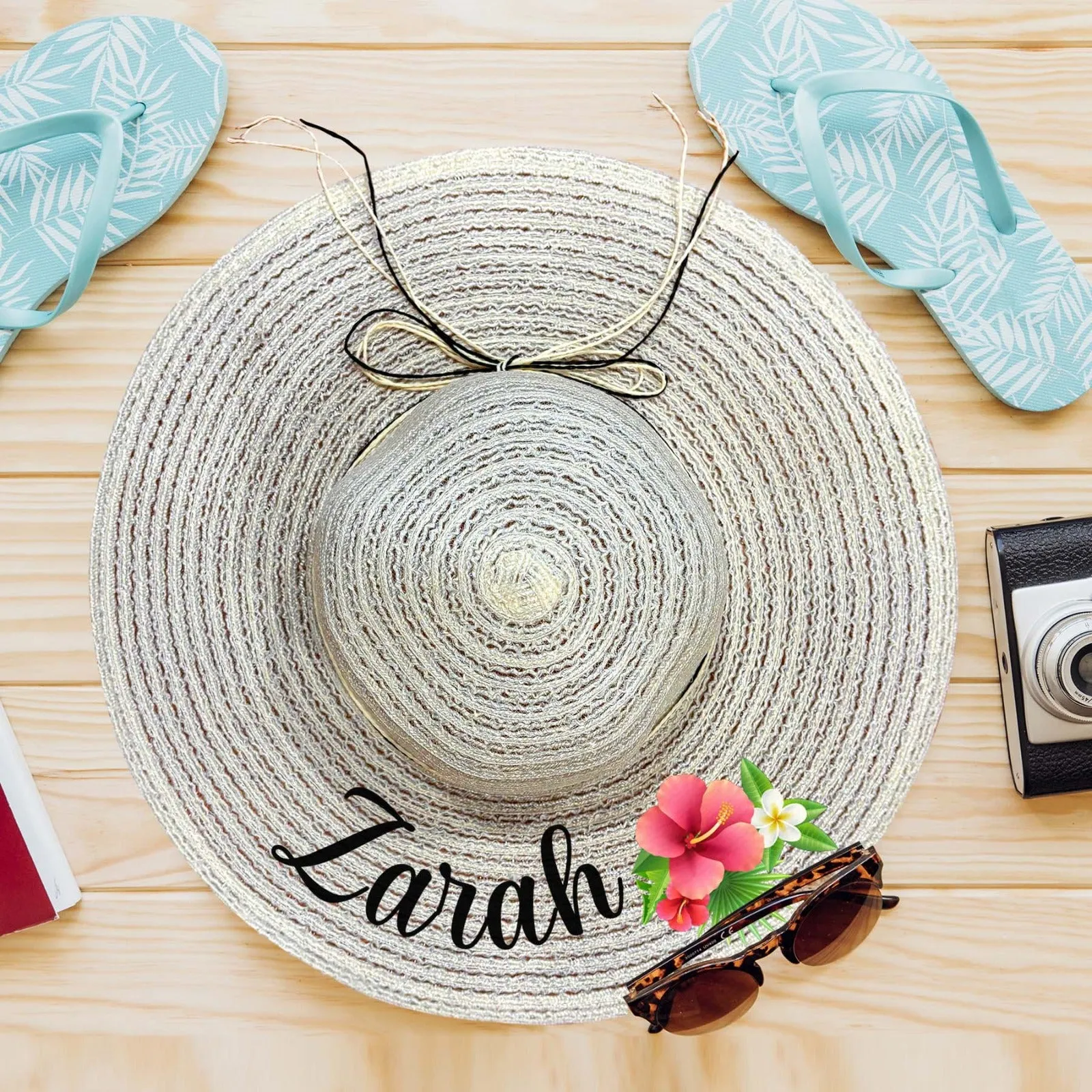 Personalised Beach Hat