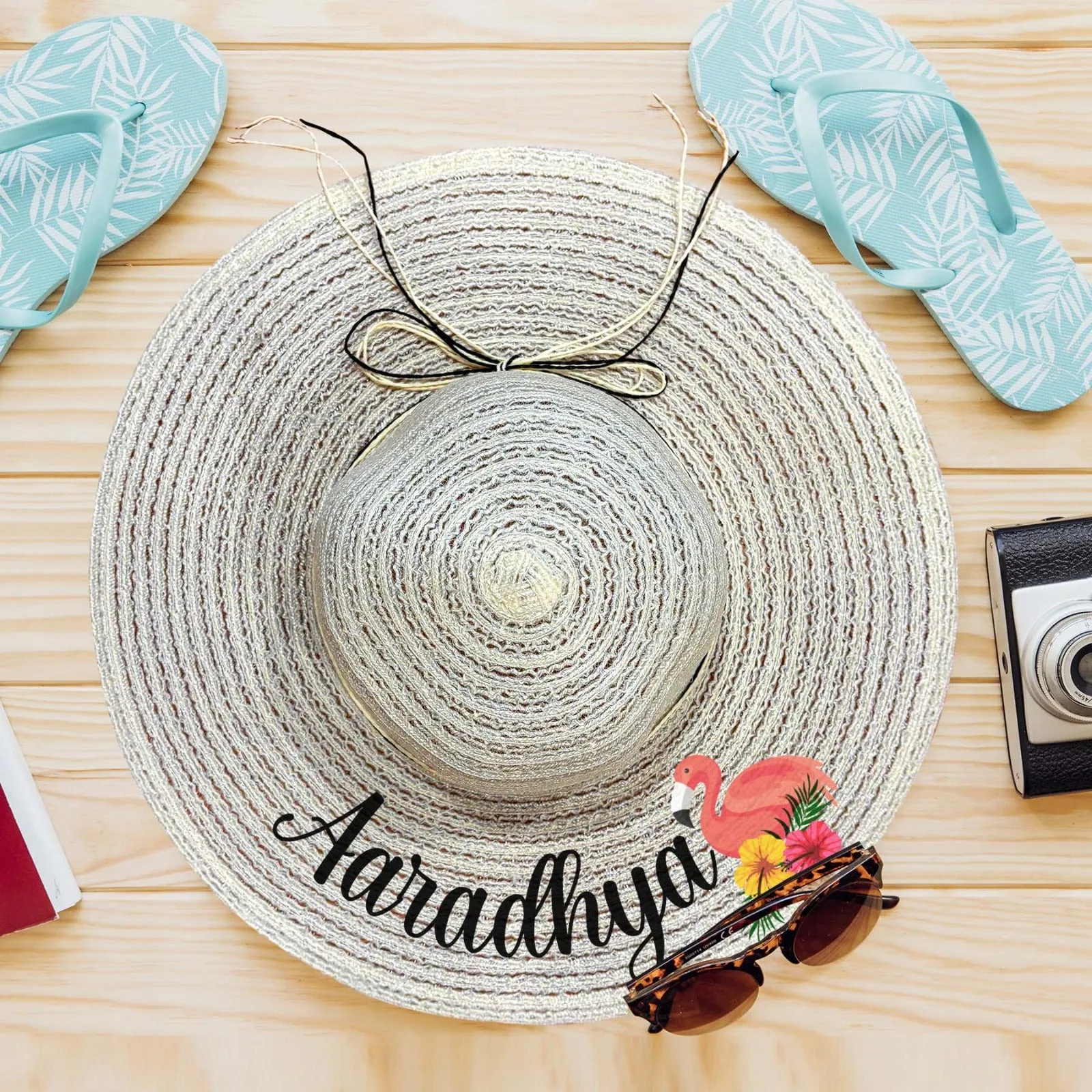 Personalised Beach Hat
