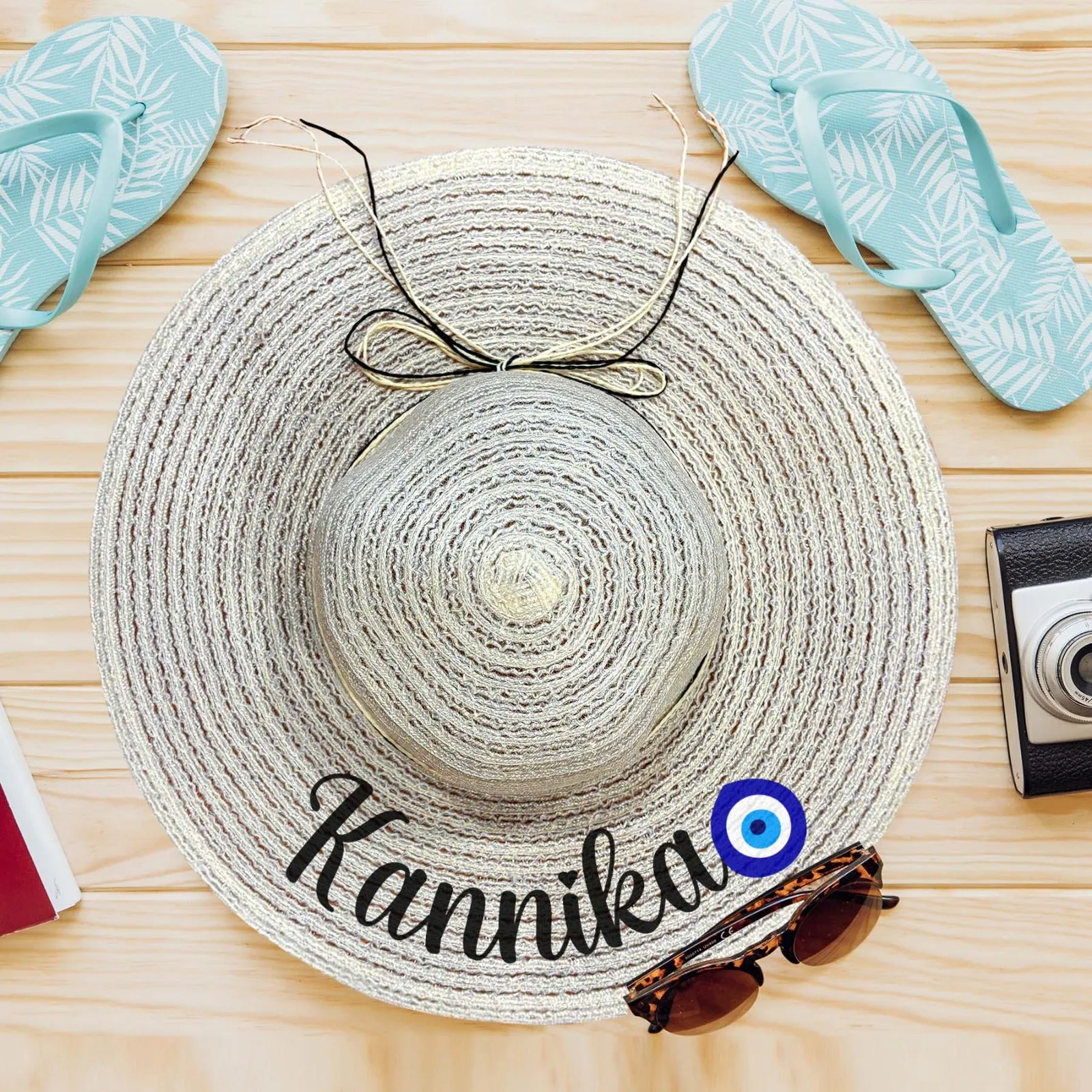 Personalised Beach Hat