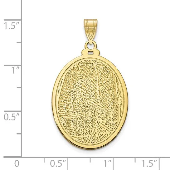 Personalized Fingerprint Pendant(Large)