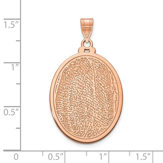 Personalized Fingerprint Pendant(Large)