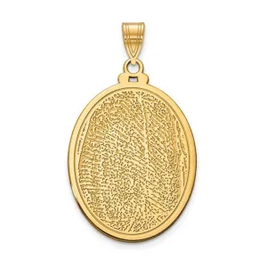 Personalized Fingerprint Pendant(Large)