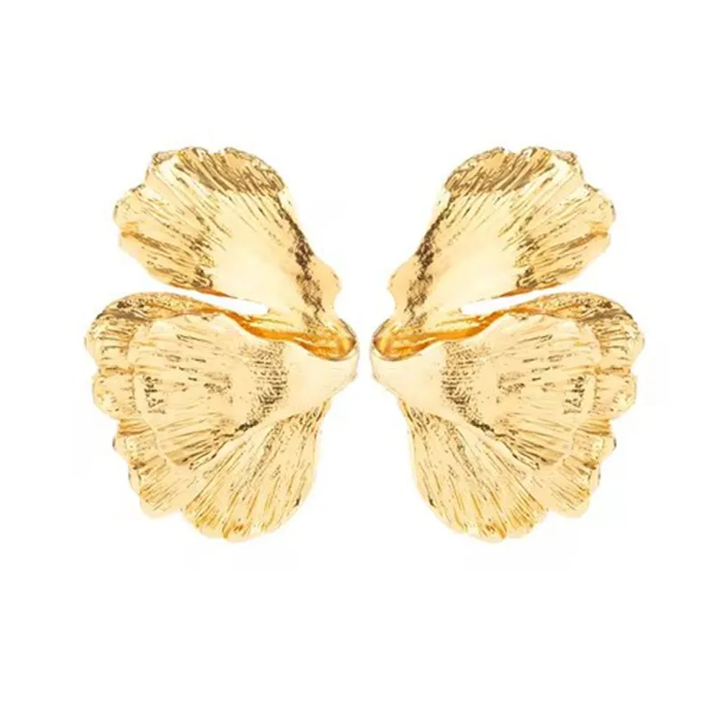 Petal Shaped Fashion Statement Earrings for Women