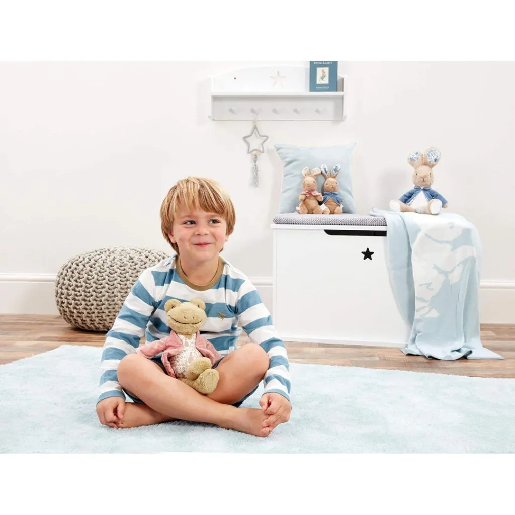 PETER RABBIT Signature Jeremy Fisher Deluxe Soft Toy 34 cm