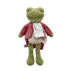 PETER RABBIT Signature Jeremy Fisher Deluxe Soft Toy 34 cm