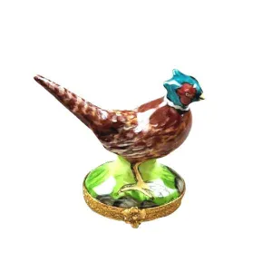 Pheasant Figurine