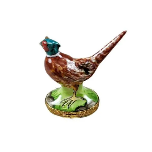 Pheasant Figurine
