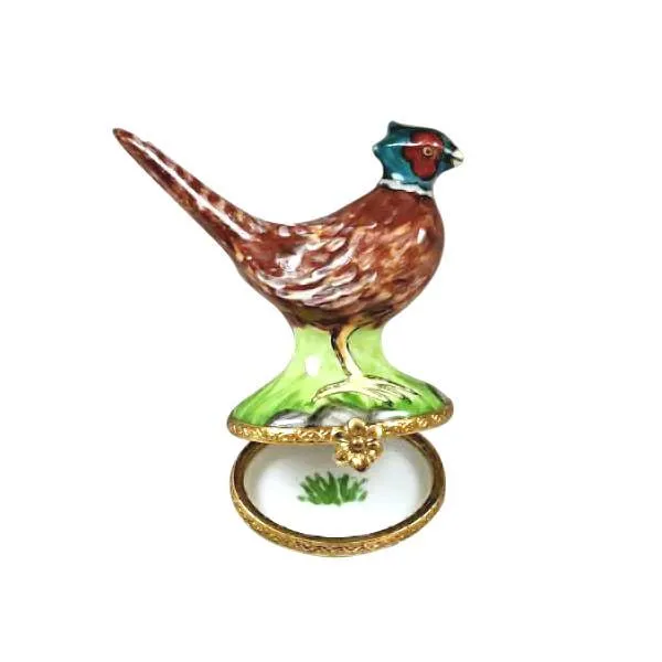 Pheasant Figurine