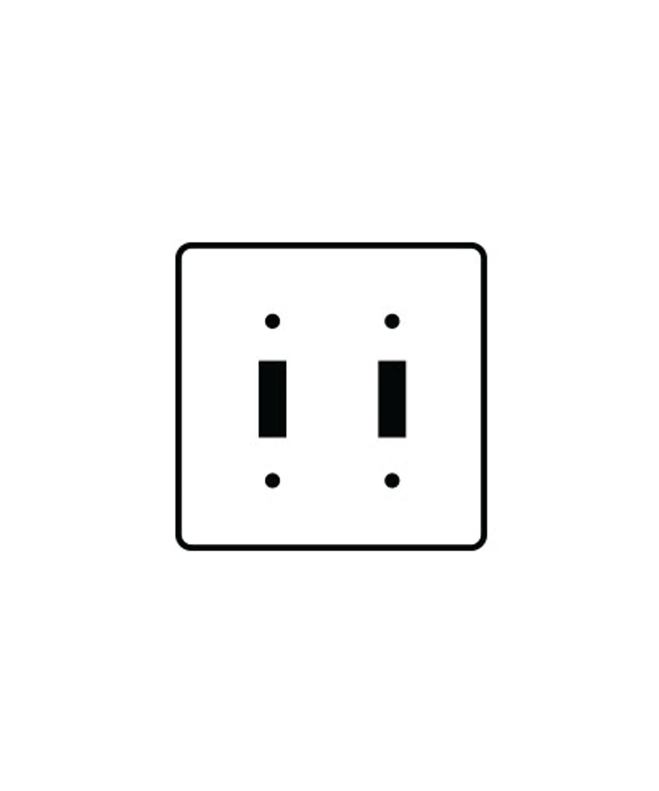 Philadelphia Switch & Outlet Plate, Oil Rubbed Bronze