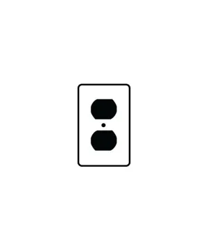 Philadelphia Switch & Outlet Plate, Oil Rubbed Bronze