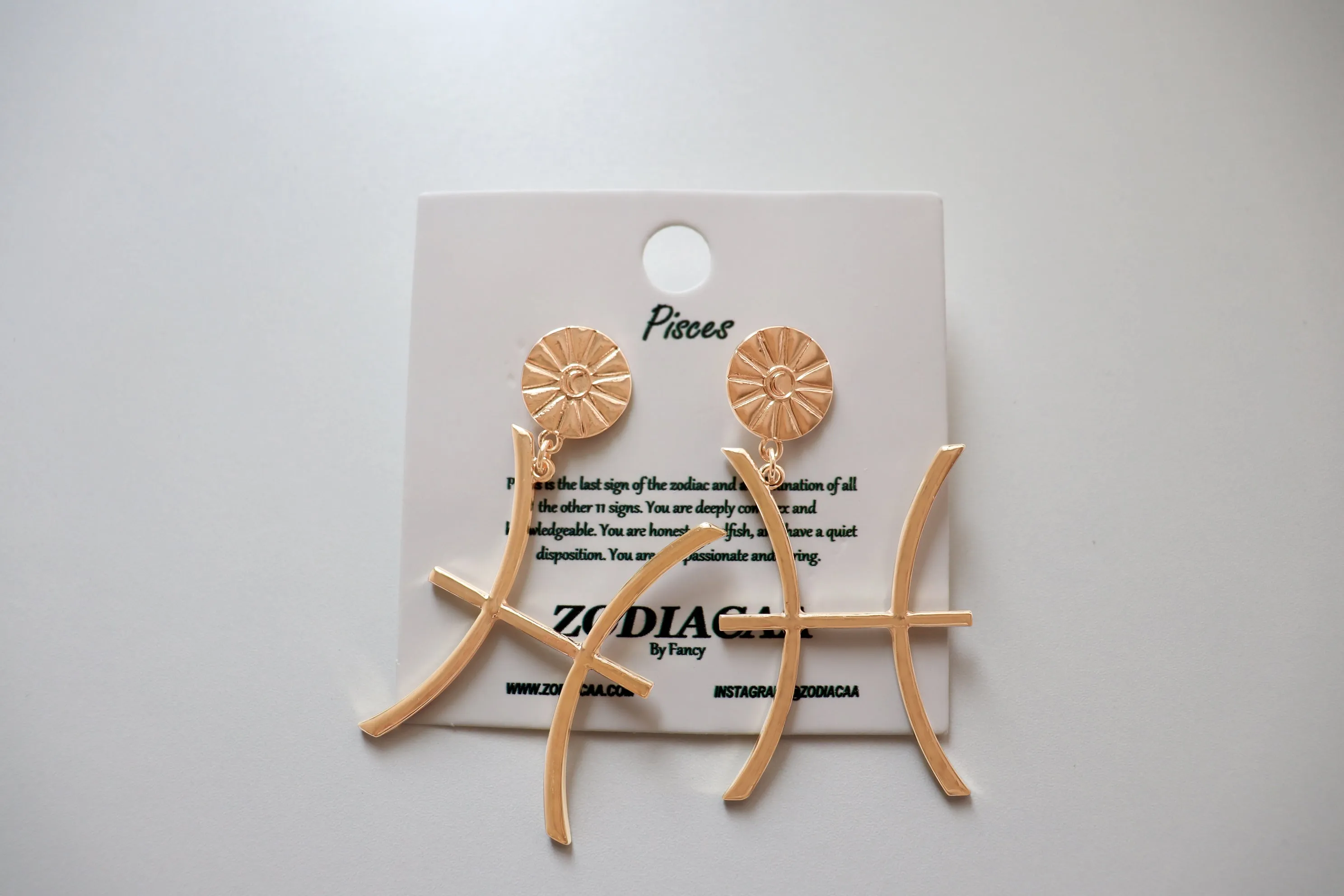 Pisces XL earrings