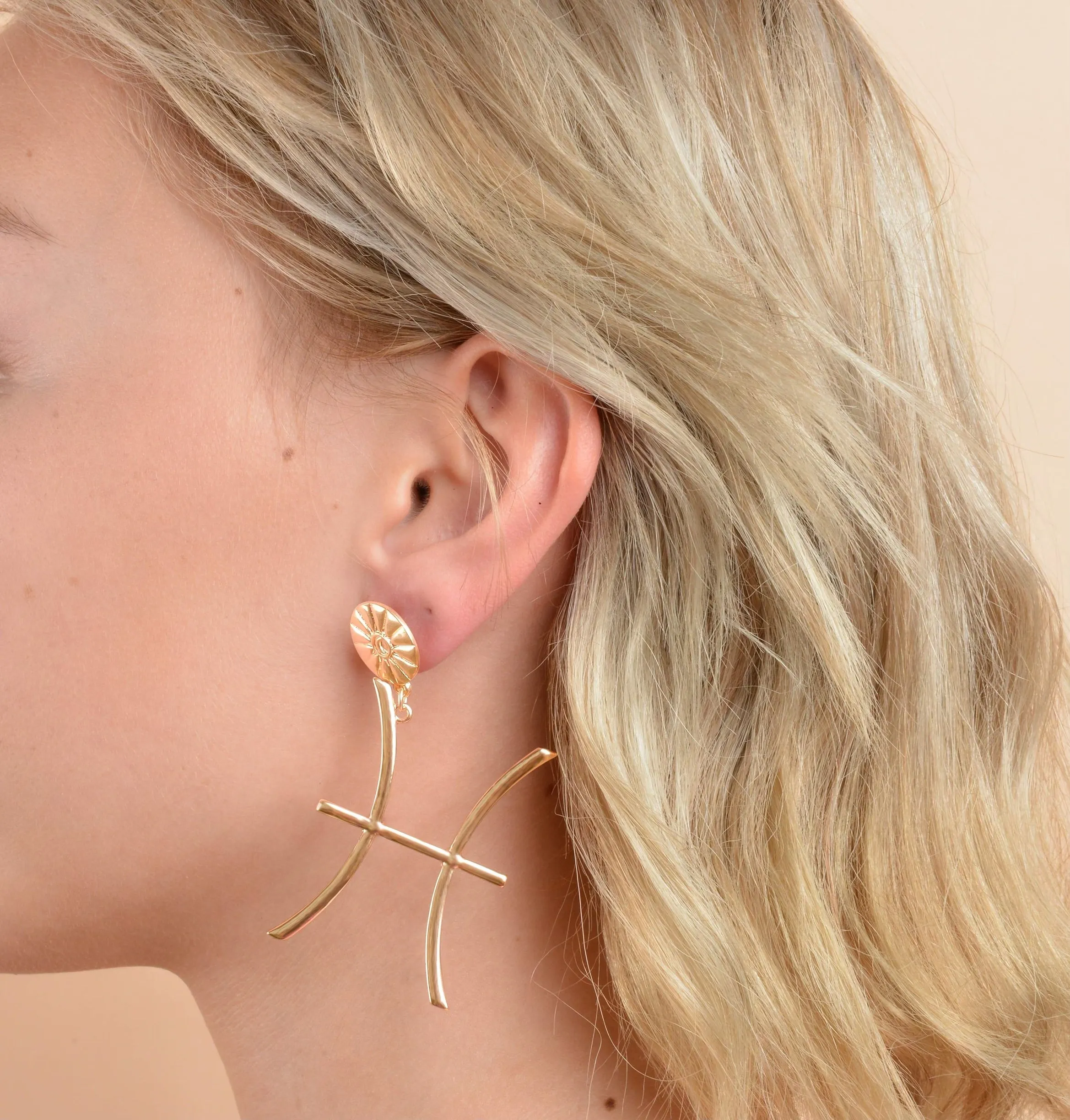 Pisces XL earrings
