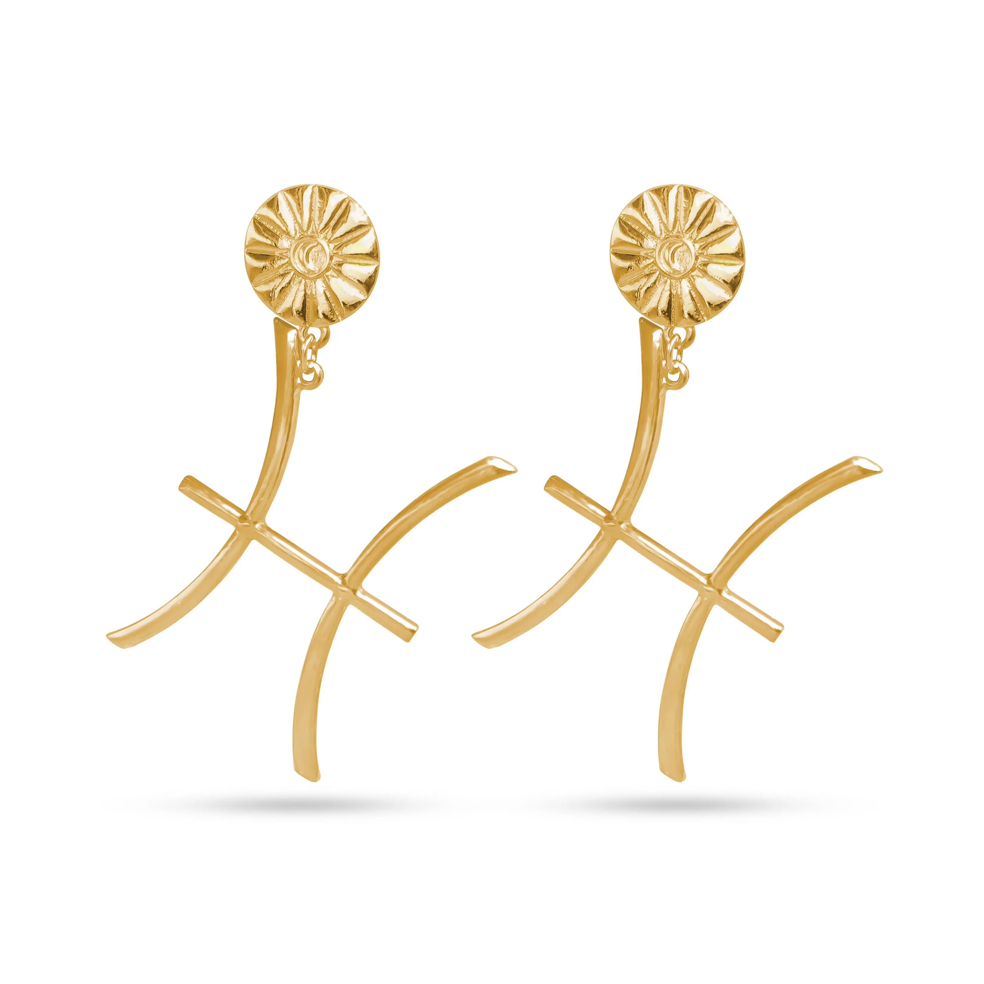 Pisces XL earrings