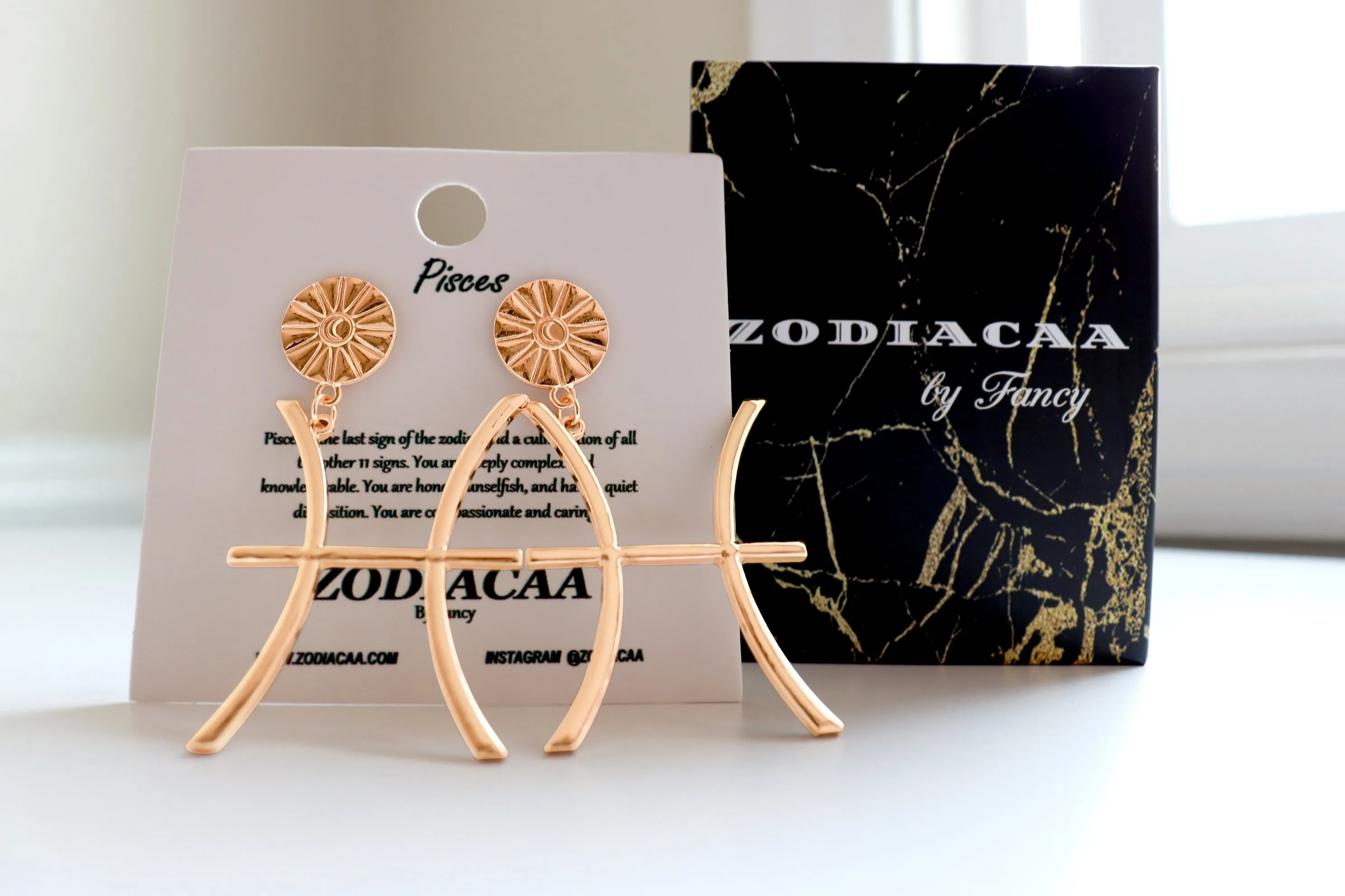 Pisces XL earrings