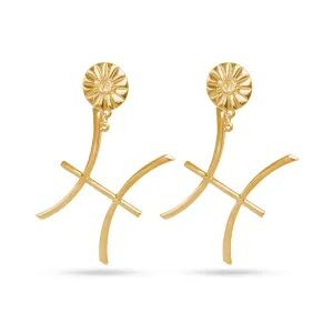 Pisces XL earrings