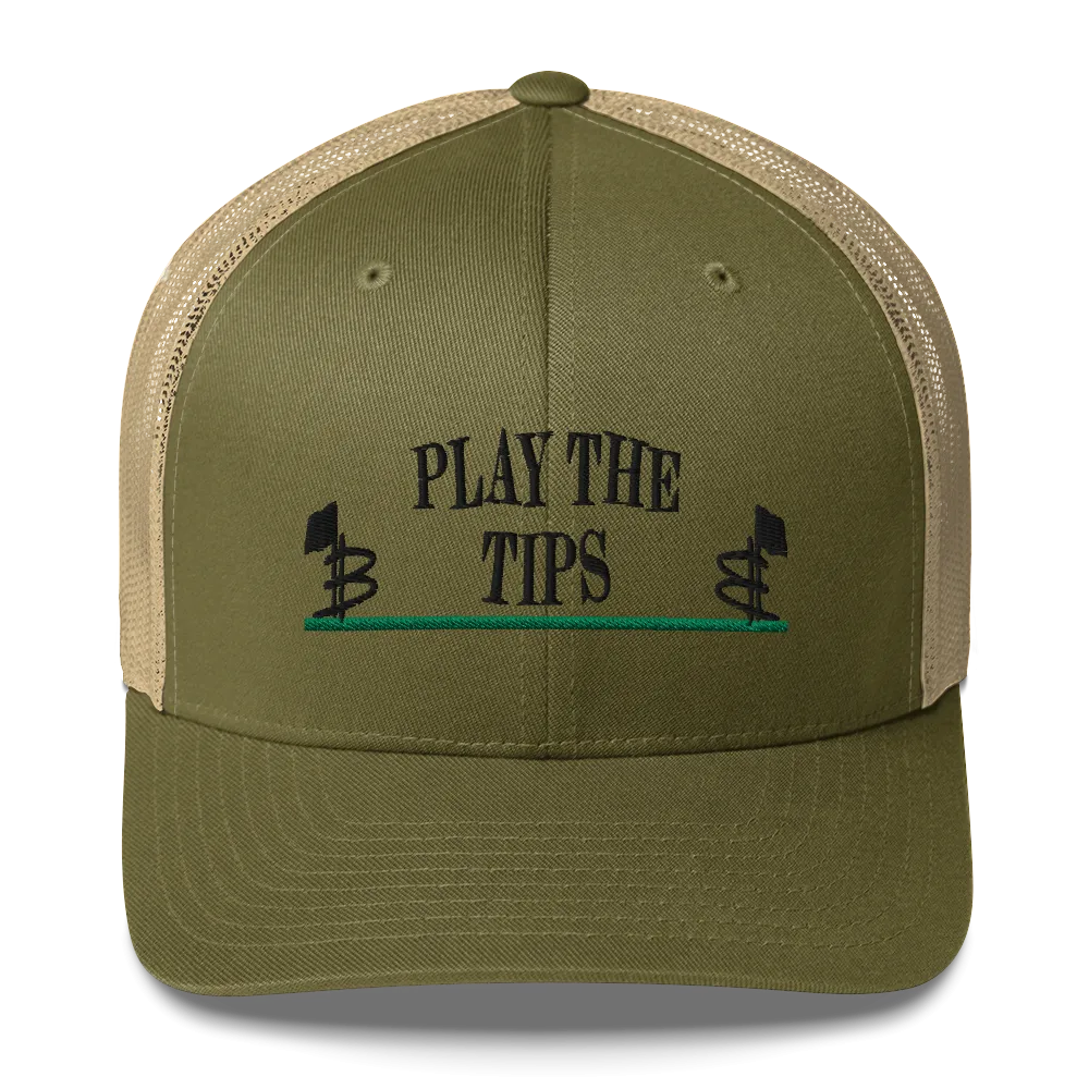 Play the Tips Trucker Cap