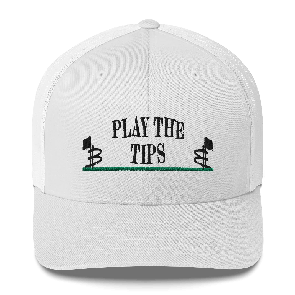 Play the Tips Trucker Cap