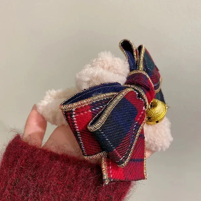 Plush Grip bow Clip