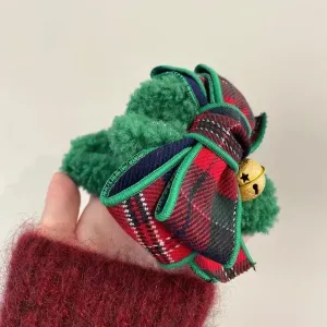 Plush Grip bow Clip