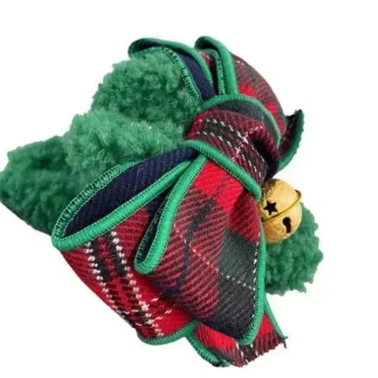 Plush Grip bow Clip