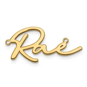 Polished Bathinda Font Name Plate