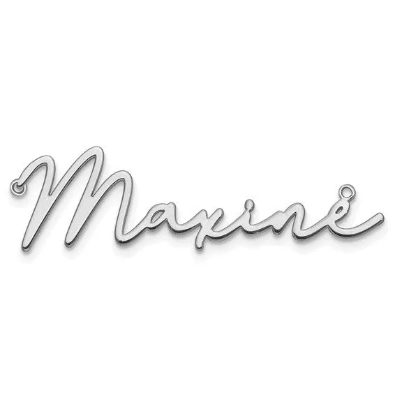 Polished Bathinda Font Name Plate