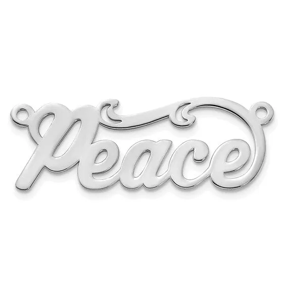 Polished Name Plate