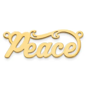 Polished Name Plate