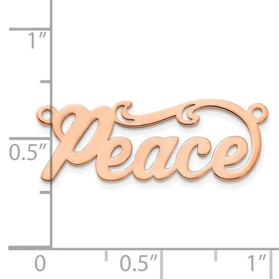 Polished Name Plate