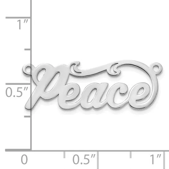Polished Name Plate