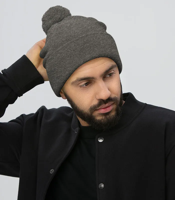 Pom-Pom Beanie (Personalize)