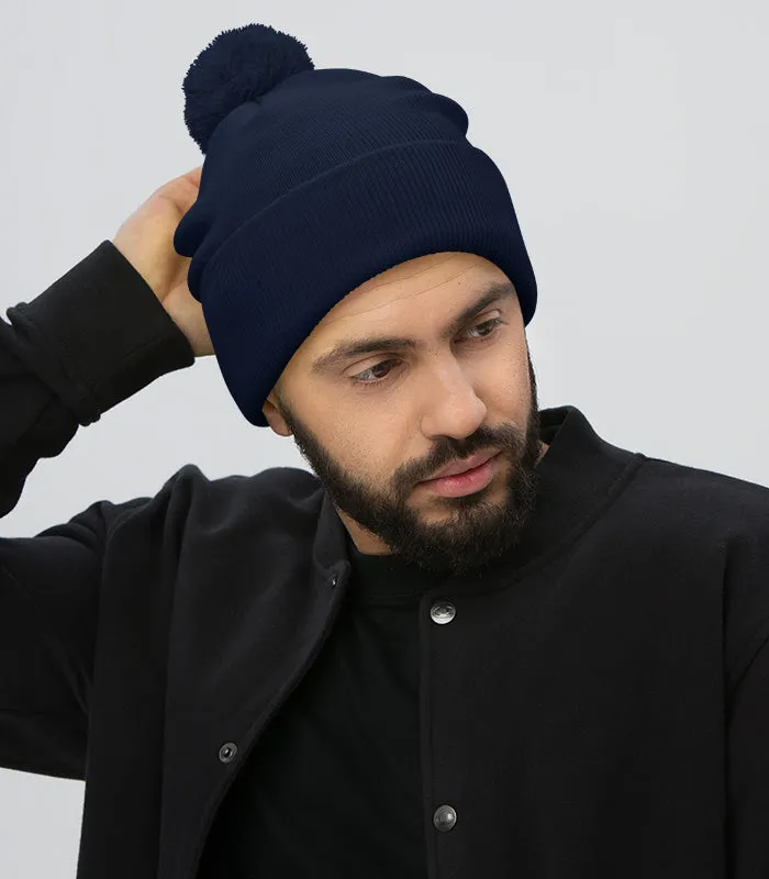 Pom-Pom Beanie (Personalize)