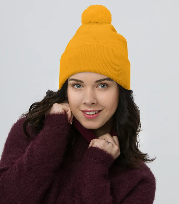 Pom-Pom Beanie (Personalize)