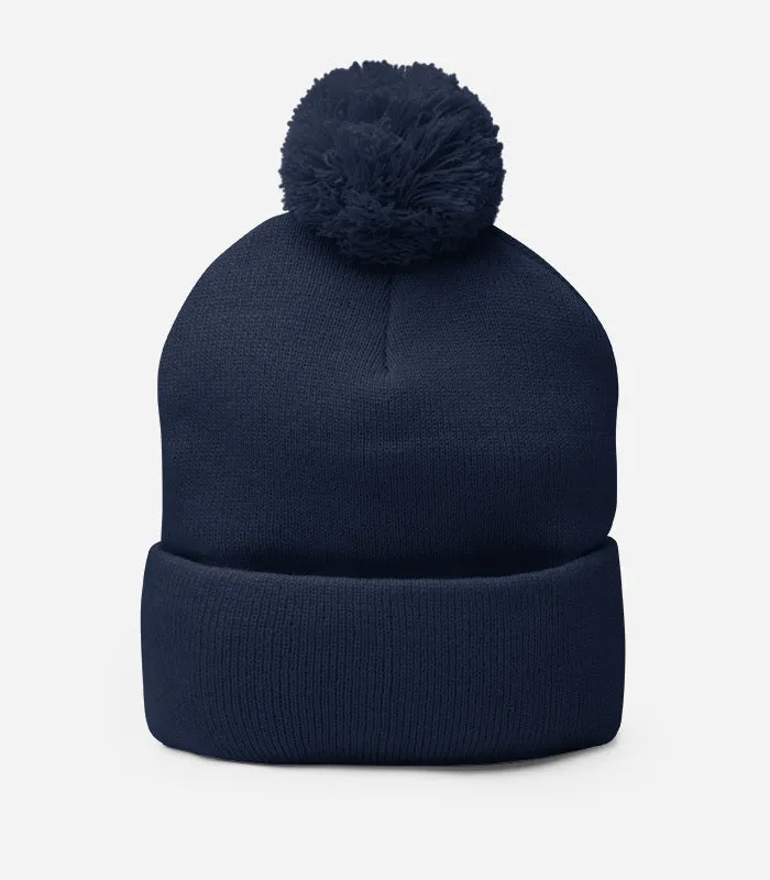 Pom-Pom Beanie (Personalize)