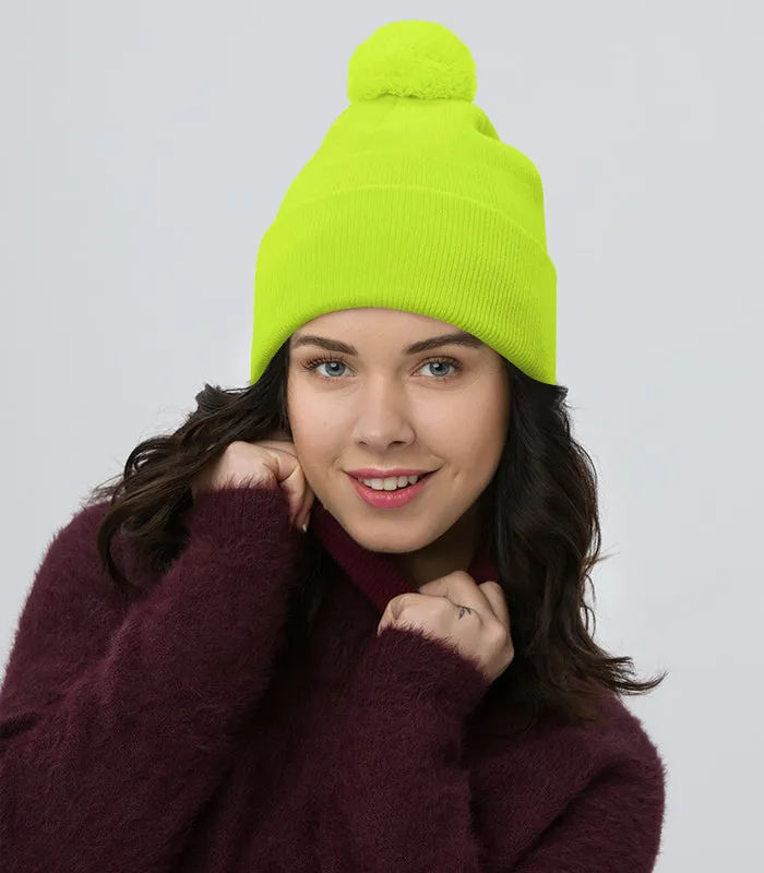 Pom-Pom Beanie (Personalize)