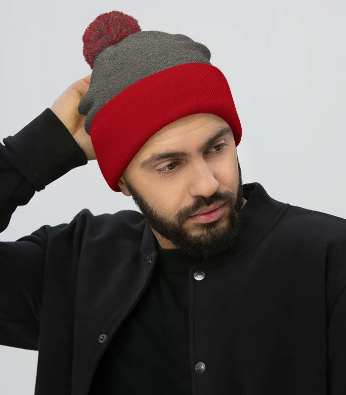 Pom-Pom Beanie (Personalize)