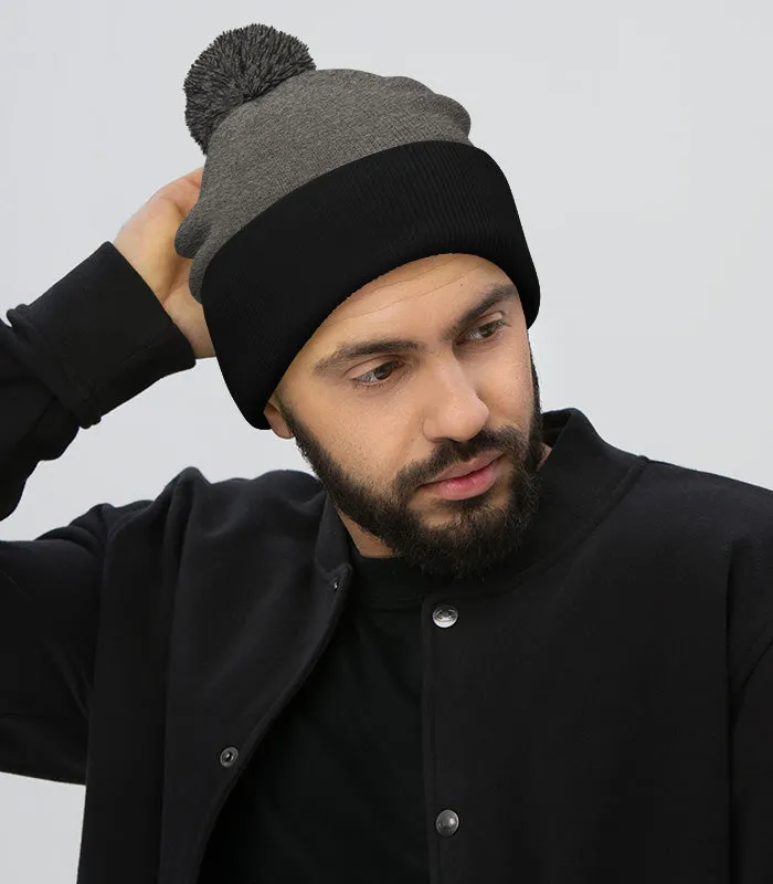 Pom-Pom Beanie (Personalize)