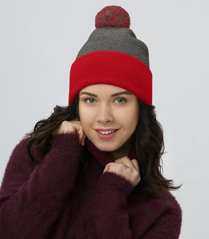 Pom-Pom Beanie (Personalize)