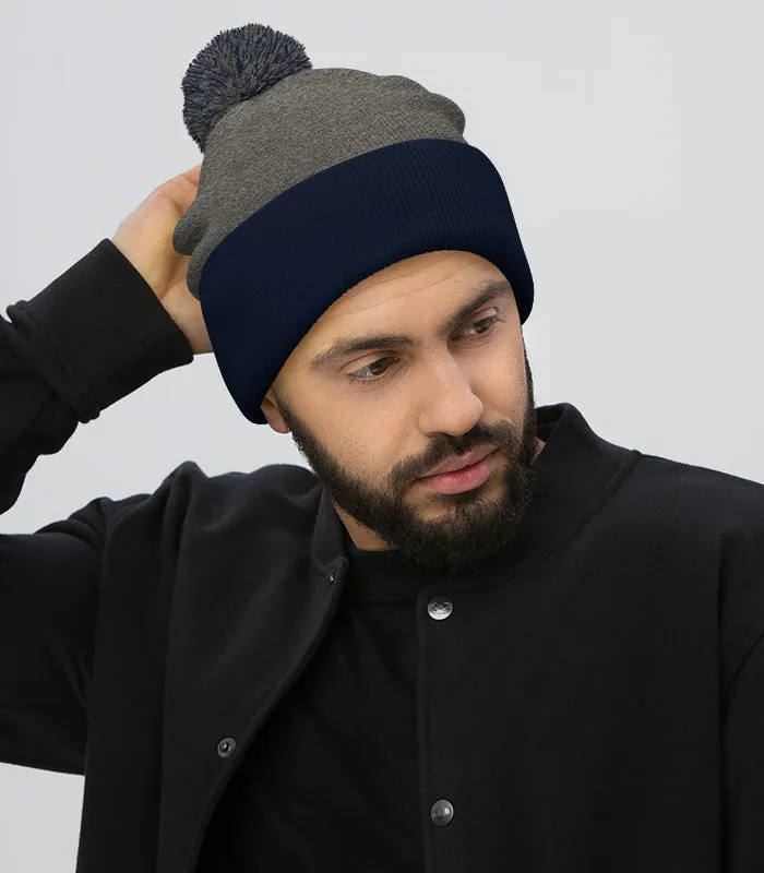 Pom-Pom Beanie (Personalize)