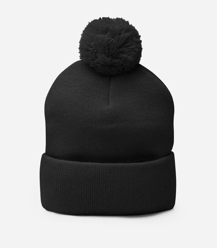 Pom-Pom Beanie (Personalize)