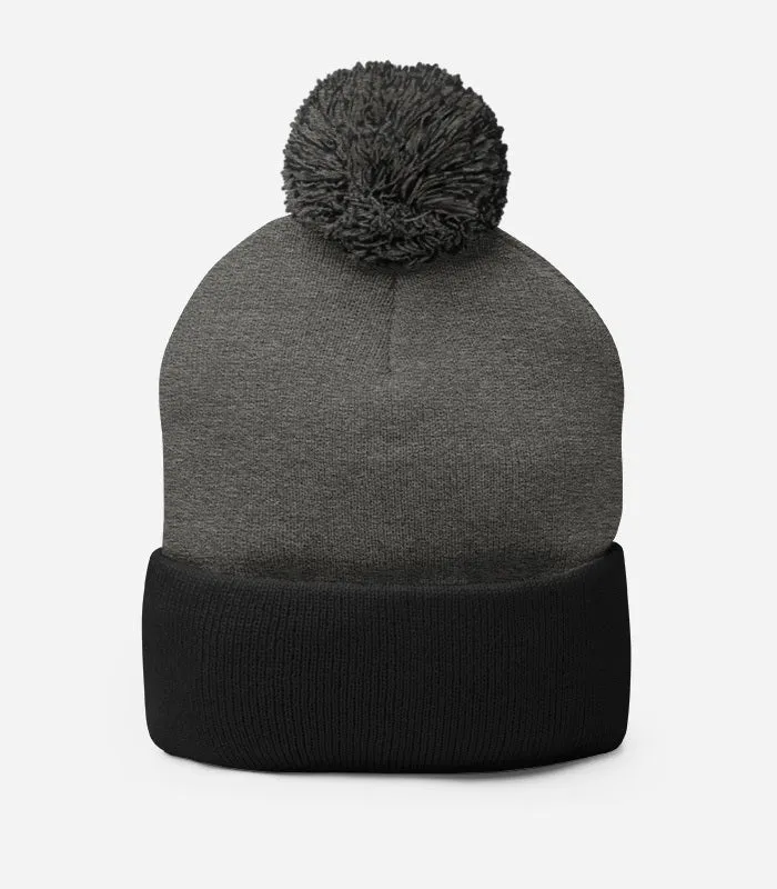 Pom-Pom Beanie (Personalize)