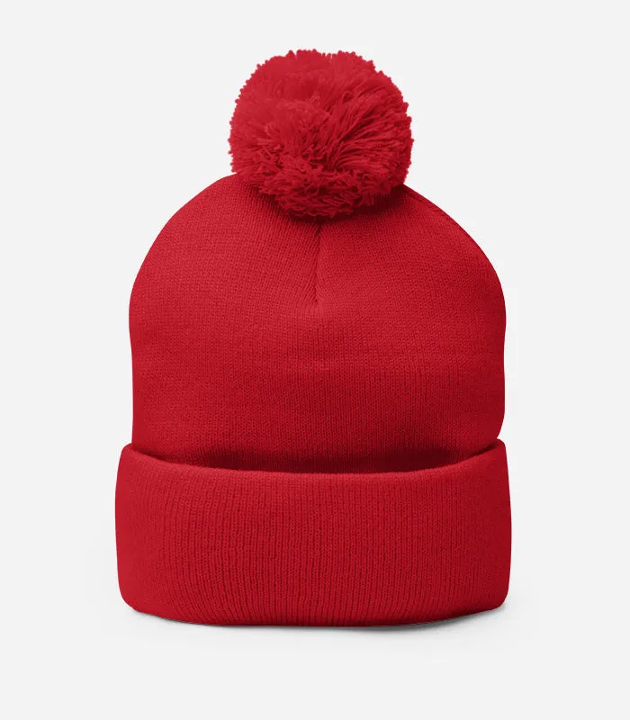 Pom-Pom Beanie (Personalize)
