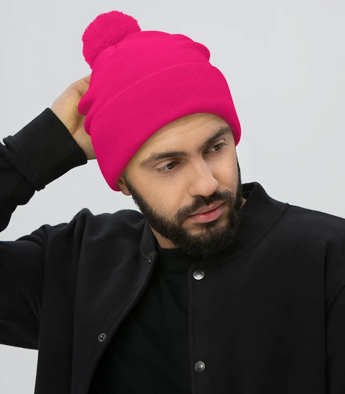 Pom-Pom Beanie (Personalize)
