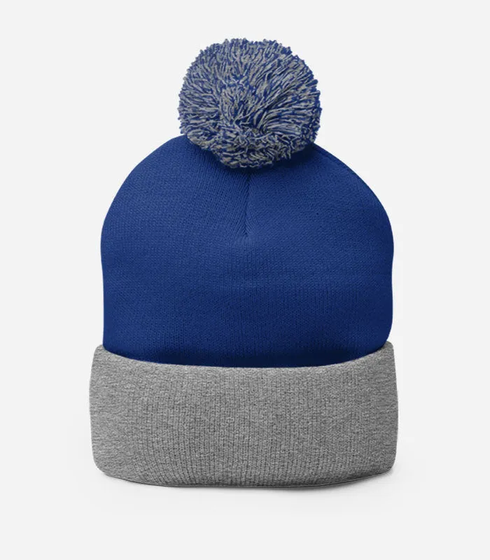 Pom-Pom Beanie (Personalize)