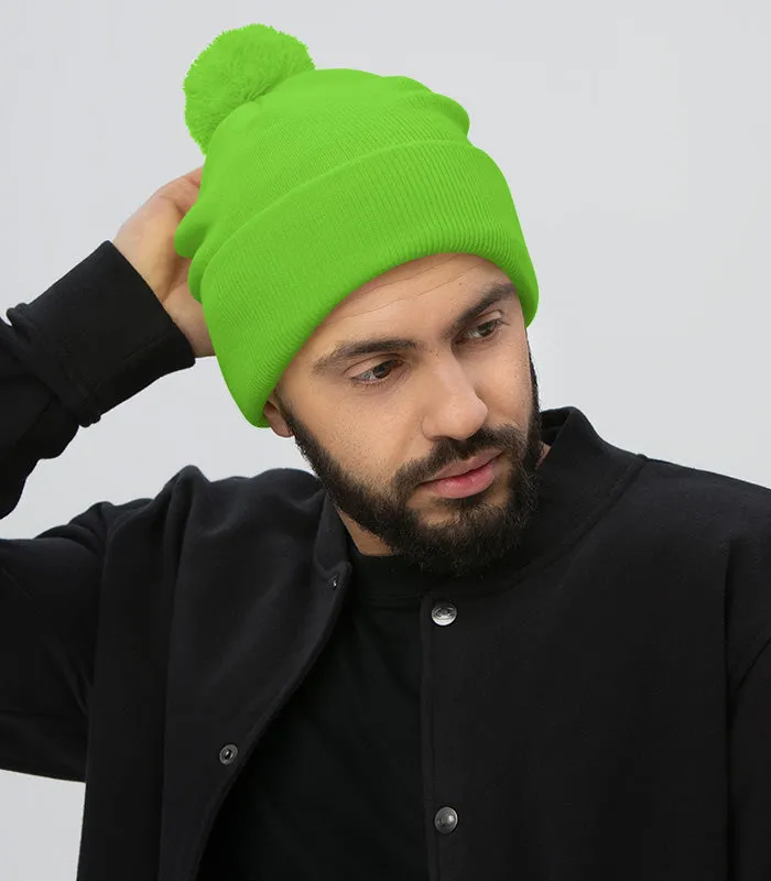 Pom-Pom Beanie (Personalize)