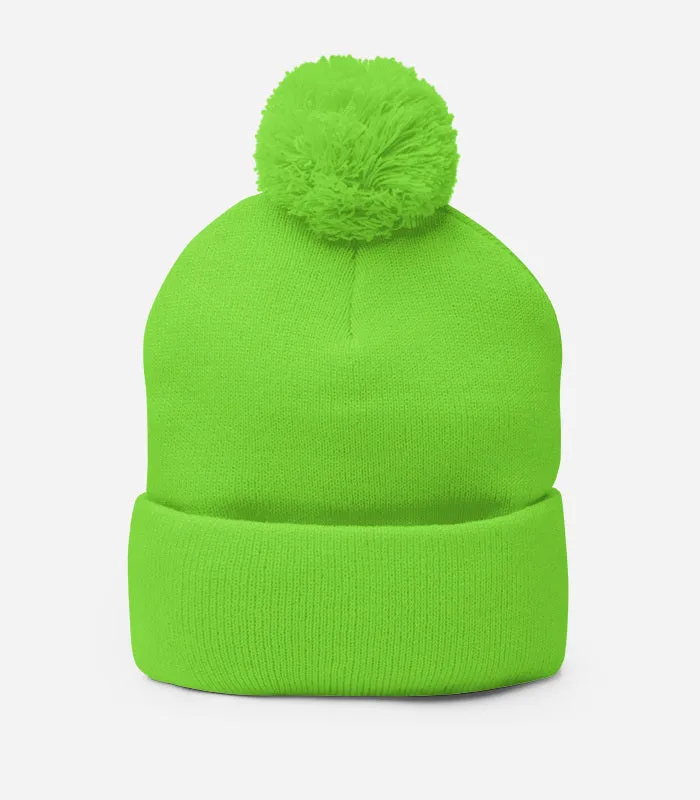 Pom-Pom Beanie (Personalize)